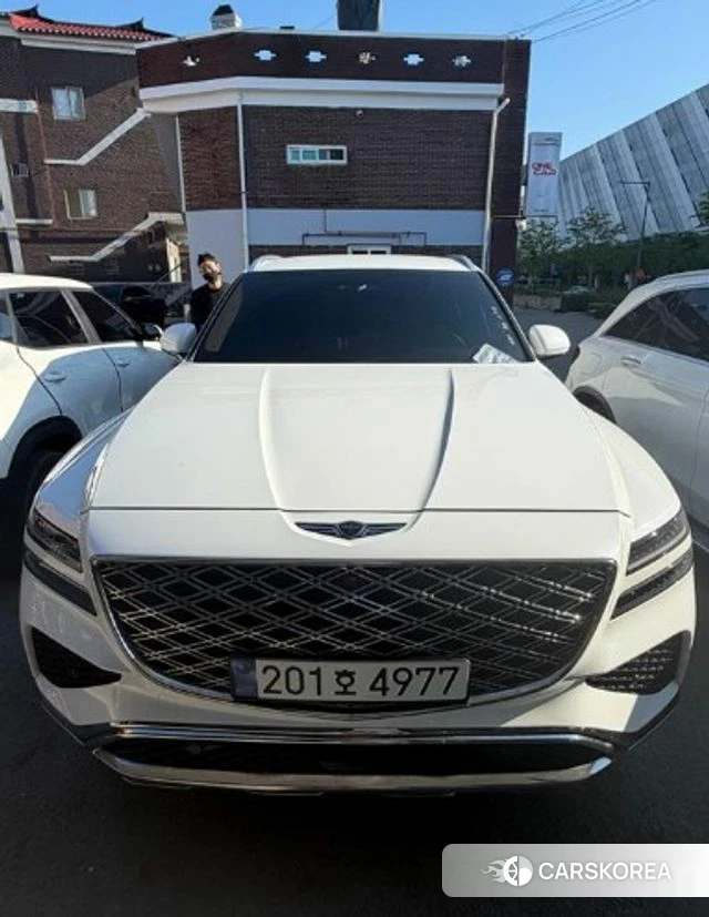 Genesis GV80 2024 Белый из Кореи