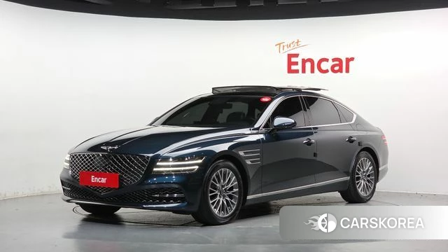 Genesis G80 (RG3) 2020 Синий из Кореи