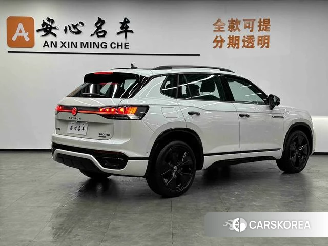 Volkswagen Tanyue 2023 Белый из Китая