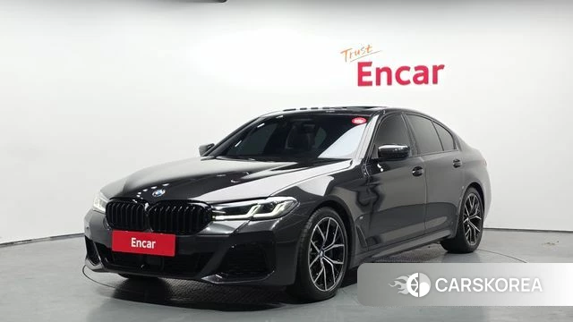 BMW 5 Series (G30) 2023 Серый из Кореи