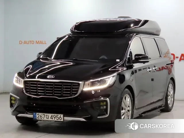 Kia All New Carnival 2018 Черный из Кореи