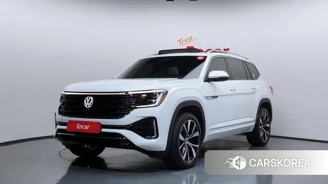 Volkswagen Atlas 2025 Белый из Кореи