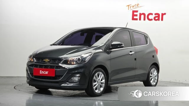 Chevrolet (GM Daewoo) The New Spark 2018 Серый из Кореи