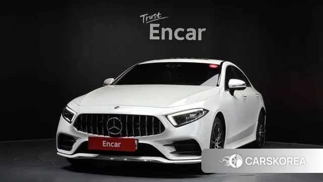 Mercedes-Benz CLS-Class C257 2019 Белый из Кореи