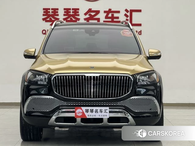 Mercedes-Benz GLS 2022 Черный из Китая