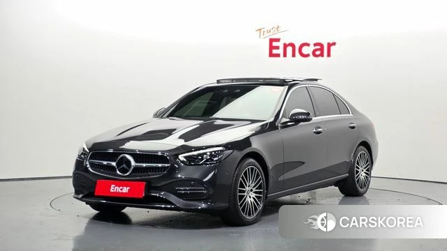 Mercedes-Benz C-Class W206 2022 Серый из Кореи