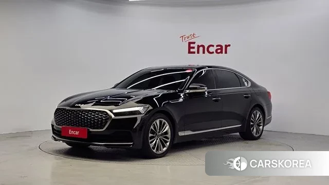 Kia The New K9 2nd generation 2022 Черный из Кореи