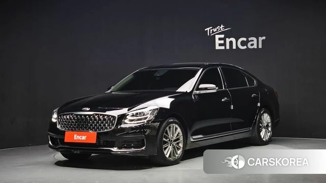 Kia More K9 2020 Черный из Кореи