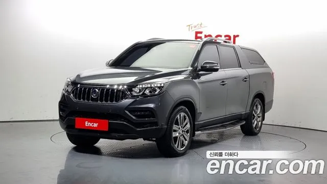 Ssangyong Rexton Sports Cannes id 2654509 из Кореи