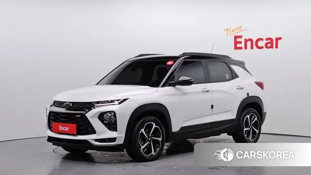 Chevrolet (GM Daewoo) Trailblazer 2020 Белый из Кореи