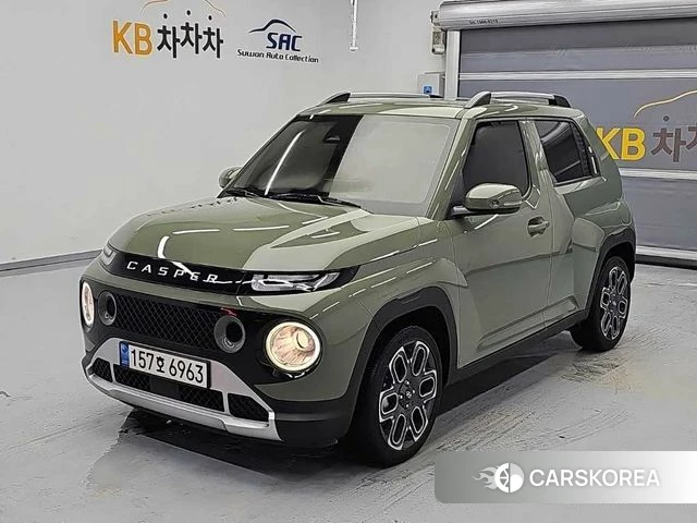 Hyundai Casper 2022 Коричневый из Кореи