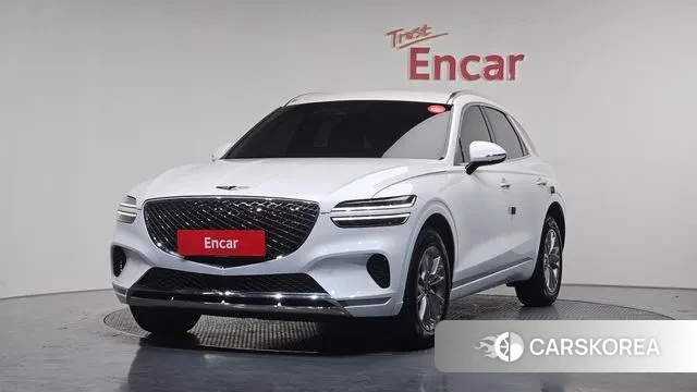 Genesis GV70 2022 Белый из Кореи