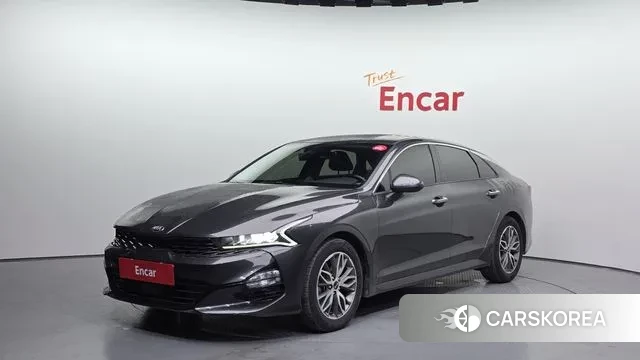 Kia K5 3rd generation 2021 Серый из Кореи