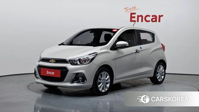 Chevrolet (GM Daewoo) The Next Spark 2018 Жемчужный цвет из Кореи