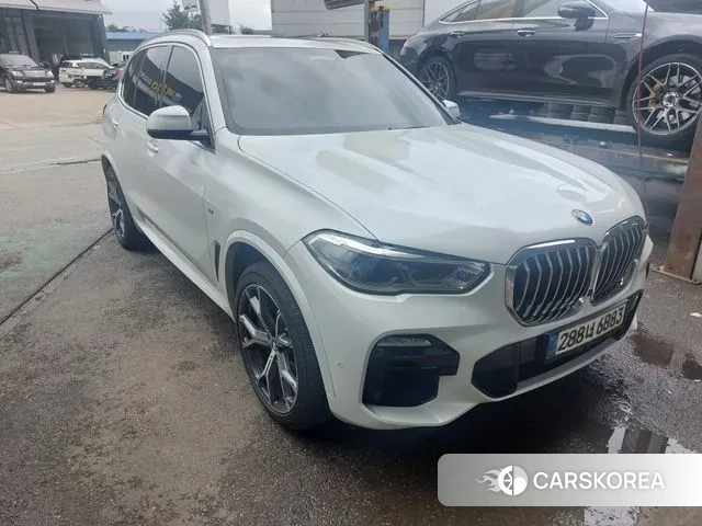 BMW X5 (G05) 2020 Белый из Кореи