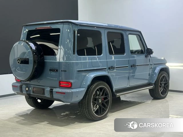 Mercedes-Benz G-class AMG 2023 Синий из Китая