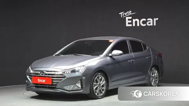 Hyundai The New Avante AD 2019 Серый из Кореи