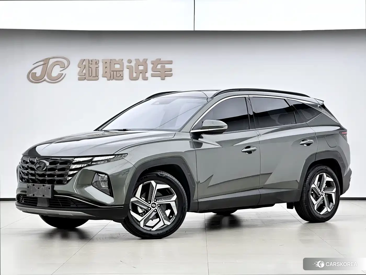 Hyundai Tucson 2024 Зеленый из Китая