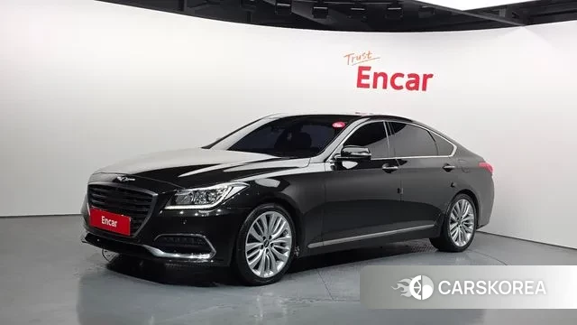 Genesis G80 2018 Черный из Кореи