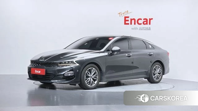 Kia K5 3rd generation 2022 Серый из Кореи