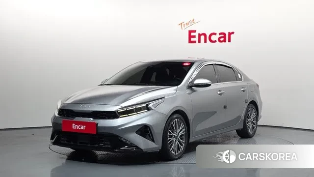 Kia The New K3 2nd generation 2022 Серый из Кореи