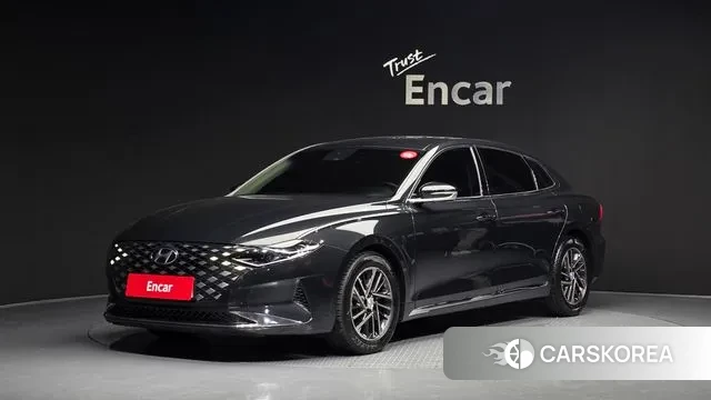 Hyundai The New Grandeur IG 2020 Черный из Кореи