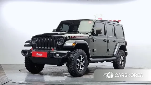 Jeep Wrangler (JL) id 2905568 из Кореи