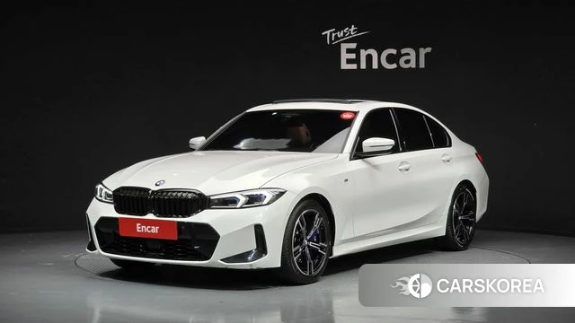 BMW 3 Series (G20) 2024 Белый из Кореи