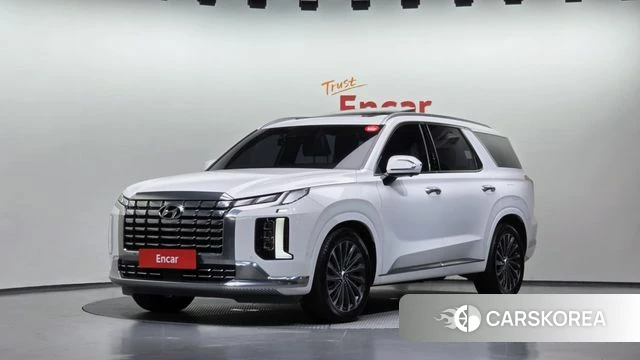 Hyundai The New Palisade 2022 Белый из Кореи