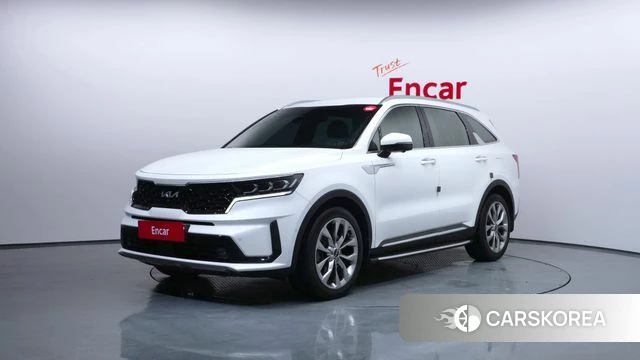 Kia Sorento 4th Generation 2023 Белый из Кореи