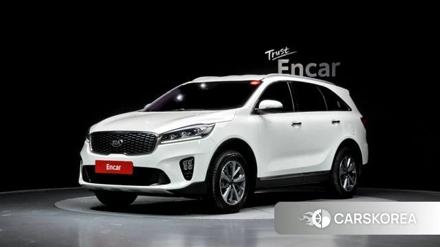 Kia The New Sorento 2018 Белый из Кореи