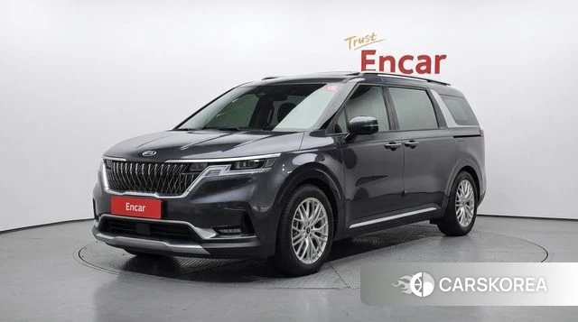 Kia Carnival 4th generation 2020 Серый из Кореи