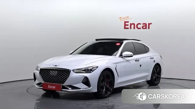 Genesis G70 2019 Белый из Кореи
