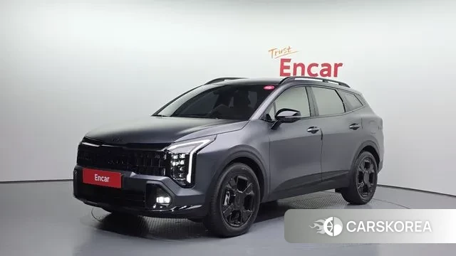 Kia The New Sportage 5th Generation Hybrid 2025 Серый из Кореи