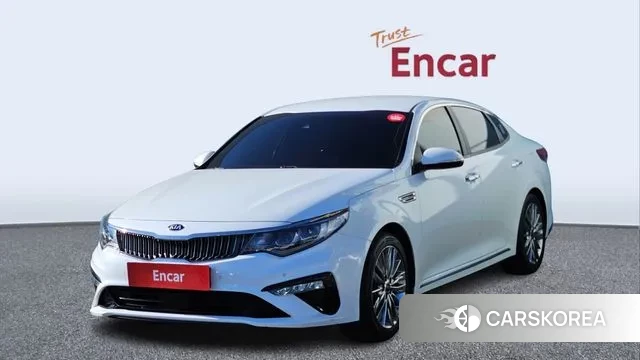 Kia The New K5 2nd generation 2018 Белый из Кореи