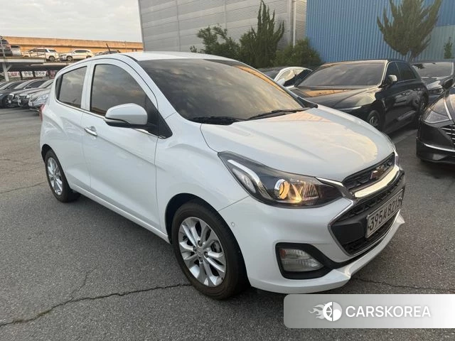Chevrolet (GM Daewoo) The New Spark 2020 Белый из Кореи