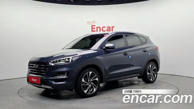 Hyundai All New Tucson id 2705341 из Кореи