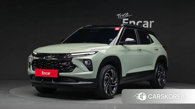 Chevrolet (GM Daewoo) The New Trail Blazer 2023 Светло-зеленый из Кореи