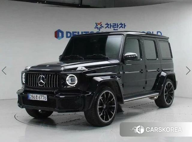 Mercedes-Benz G-Class W463b 2021 Серый из Кореи