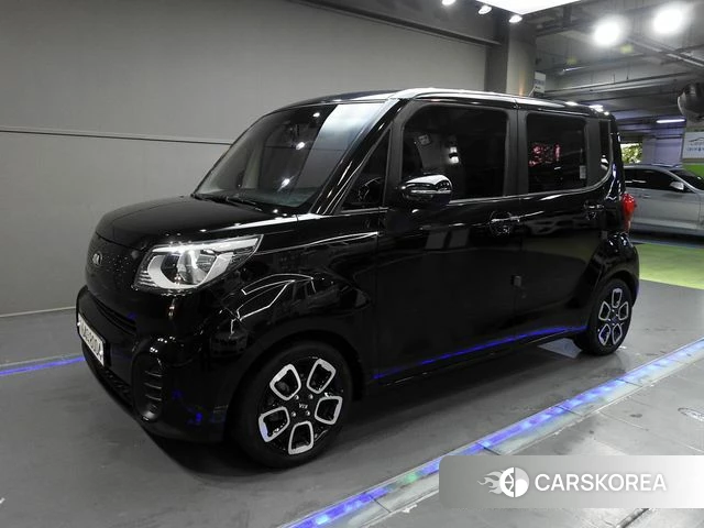 Kia The New Ray 2018 Черный из Кореи