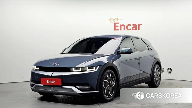 Hyundai Ionic 5 2022 Синий из Кореи