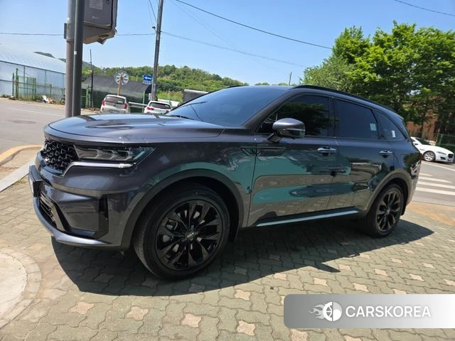 Kia The New Sorento 4th Generation 2023 Серый из Кореи