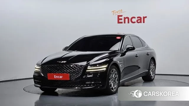 Genesis G80 (RG3) 2023 Черный из Кореи