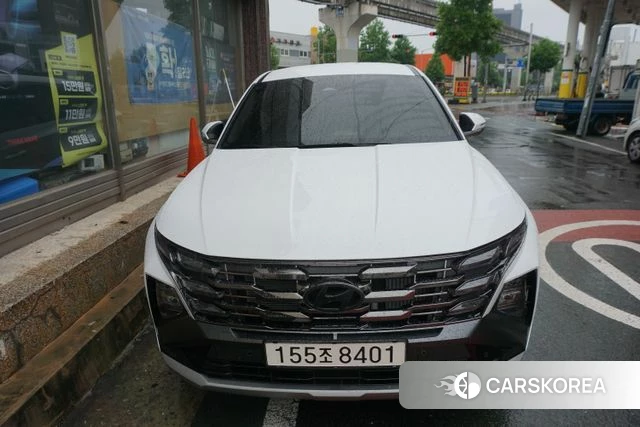 Hyundai The New Tucson (NX4) 2025 Белый из Кореи