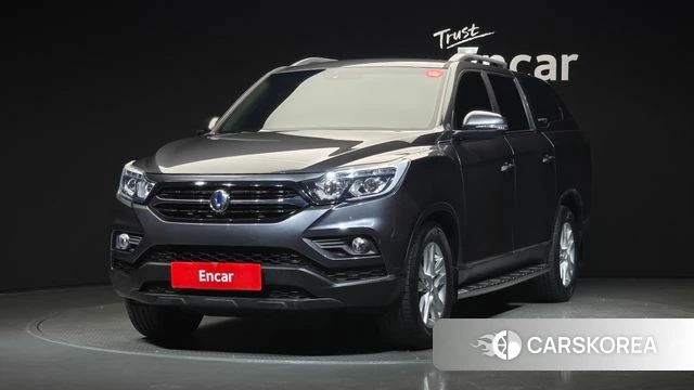 Ssangyong Rexton Sports 2018 Серый из Кореи