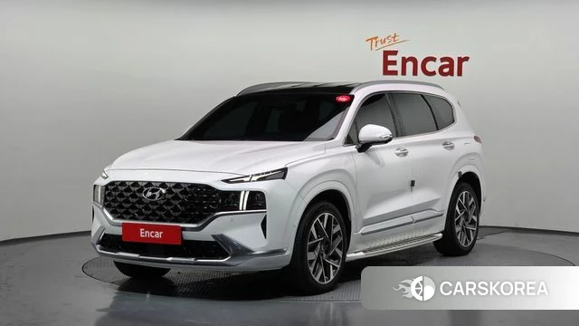 Hyundai The New Santa Fe 2020 Белый из Кореи