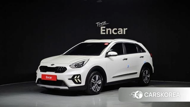 Kia The New Niro 2020 Белый из Кореи
