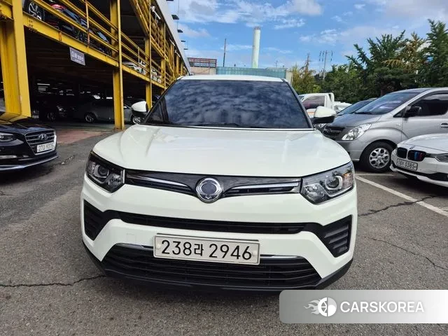 Ssangyong Berry New Tivoli 2020 Белый из Кореи