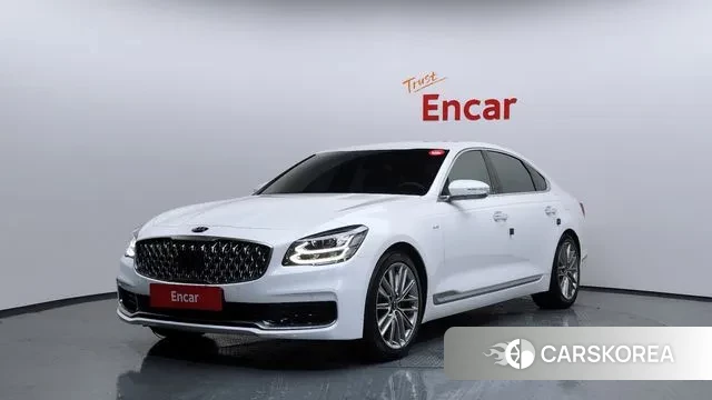 Kia More K9 2021 Белый из Кореи