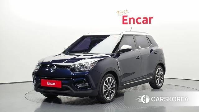 Ssangyong Tivoli Armor 2018 Синий из Кореи